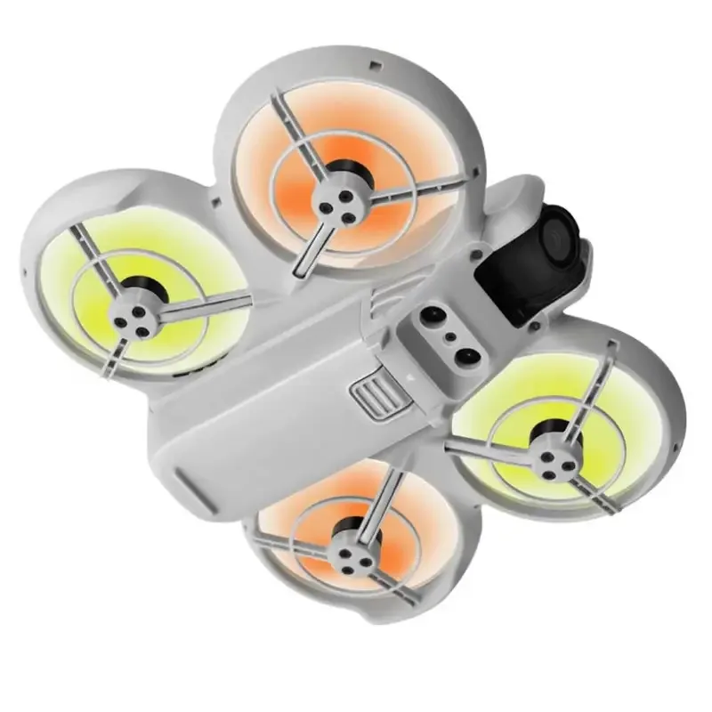 Fünf Blätter Propeller Für DJI Neo Bunte Paddel Quick Release Requisiten Paddel Geräuscharmen Propeller Für DJI Neo Drone Zubehör