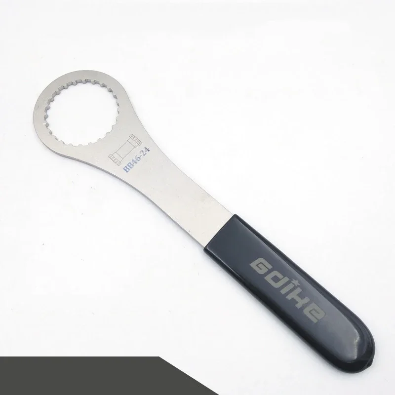 

GDIKE Bike Bottom Bracket Wrench Stainless Steel DUB Threaded BB Removal Tool For SR-AM EIEIO Bicycle Repair Tools