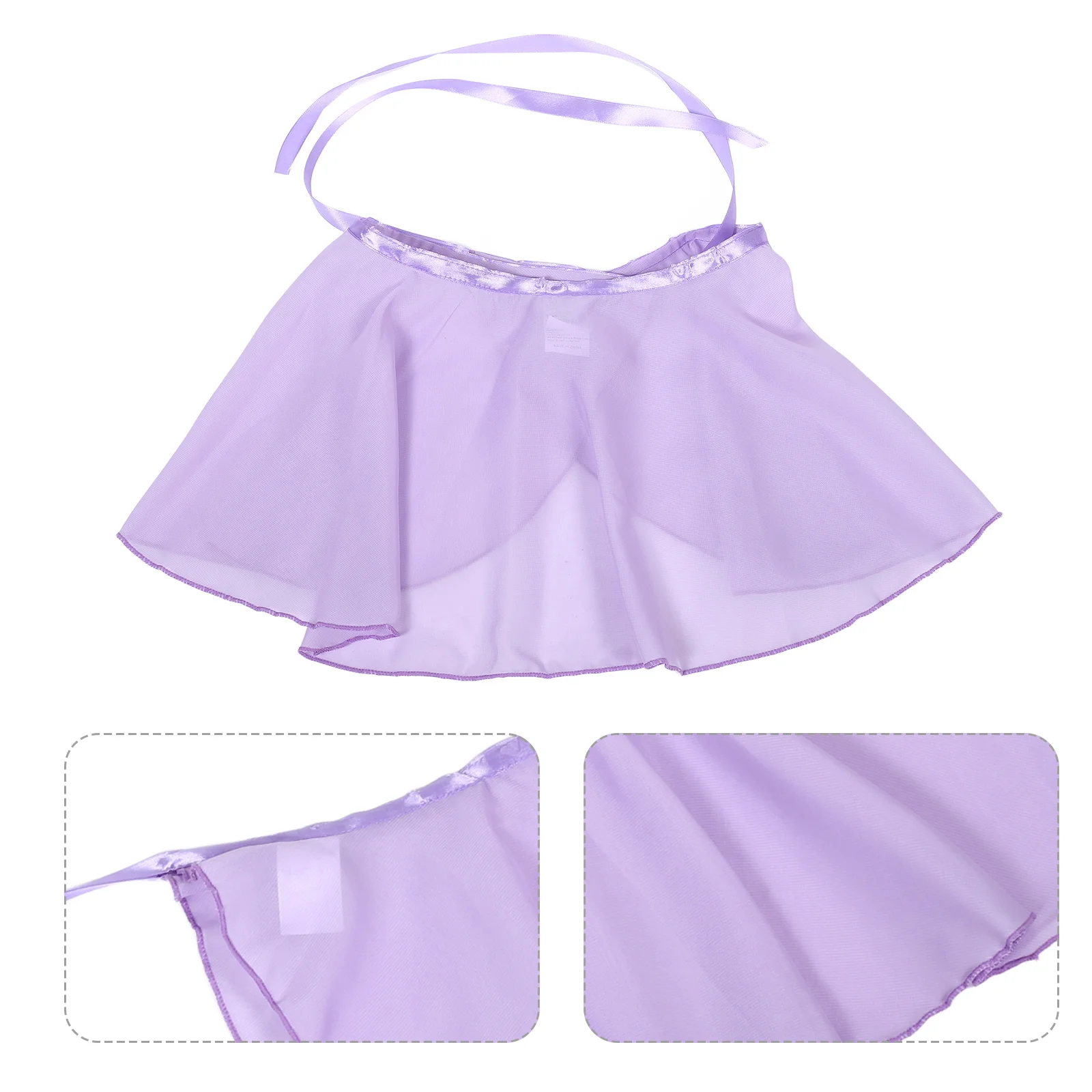 Children's Ballet Skirt Girl Summer Dress Short Dance Costume Tutu for Girls Wrap Nylon Skirts Tutus