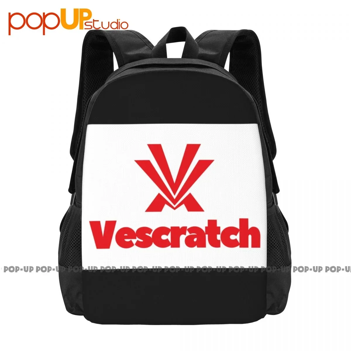 Vescratch Vestax Dj Scratch Turntablism Technics 1210 Backpack Large Capacity Hot Riding Backpack