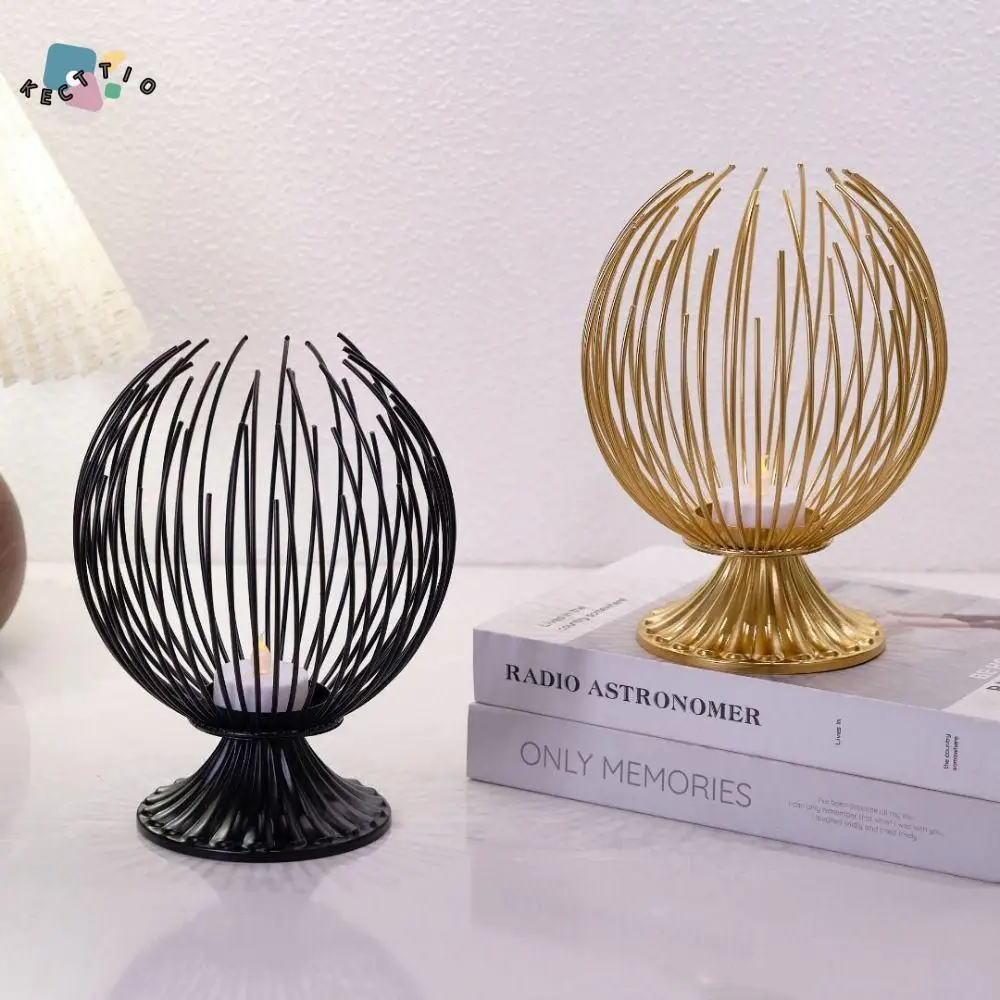 

Decorative Hedgehog Candlestick Stable Higher Metal Candle Stand Exquisite Nordic Atmosphere Candlestick Wedding Party