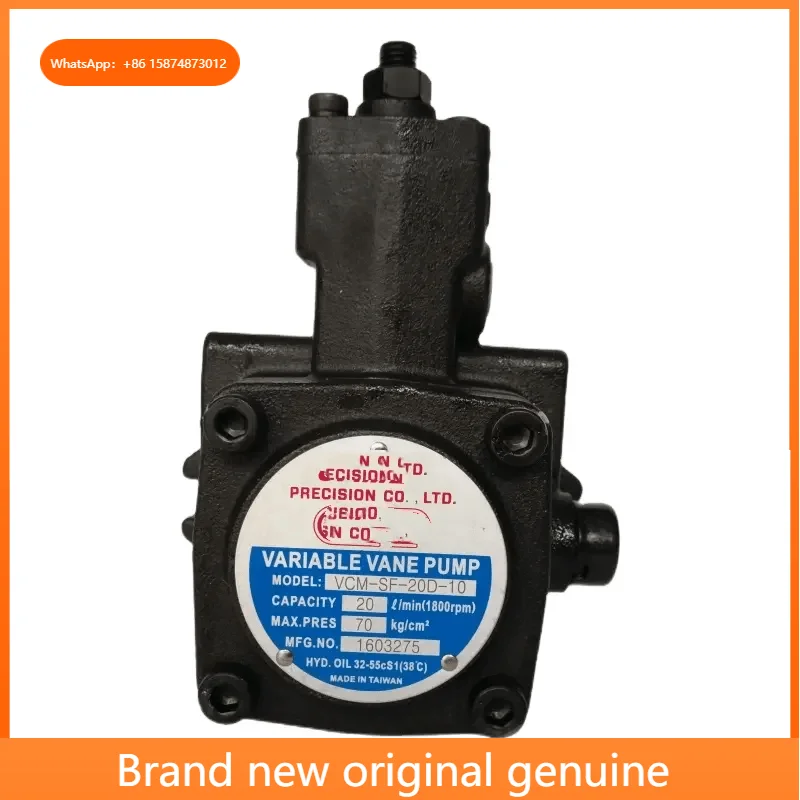 Special offer VCM-SF Series Variable Displacement Hydraulic Vane Pump VCM-SF-12D 20B 20C -10