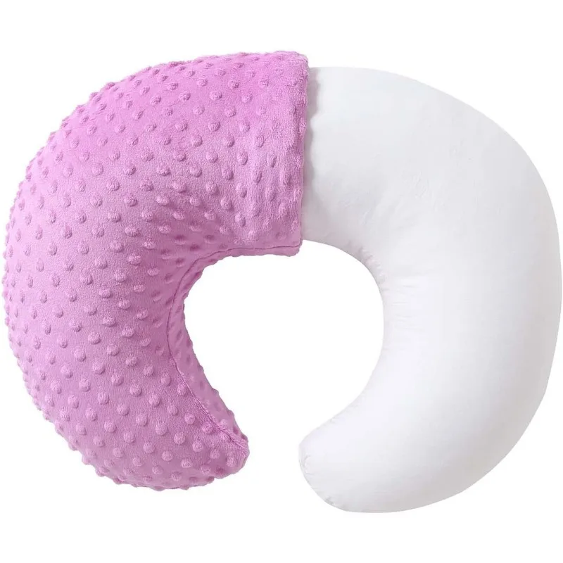 U-Shaped Pregnancy Pillow with Removable Washable Cover Baby Feeding Pillow Comfortable Nursing Pillow for Sleeping