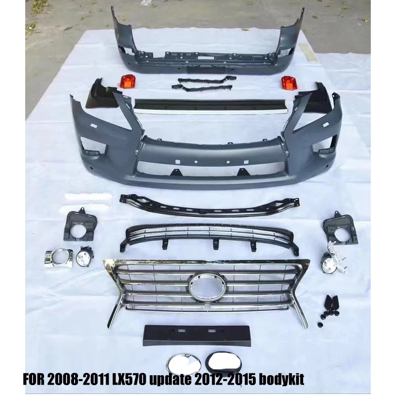 LX570  Body Kits Full Body Kit For LX570 2008-2011 update 2012-2015