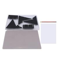 Optical Drawing Board DIY Optical Painting Plate Board Painting Tool Art Stencil Tool For Students Child Teen Painter home suppl