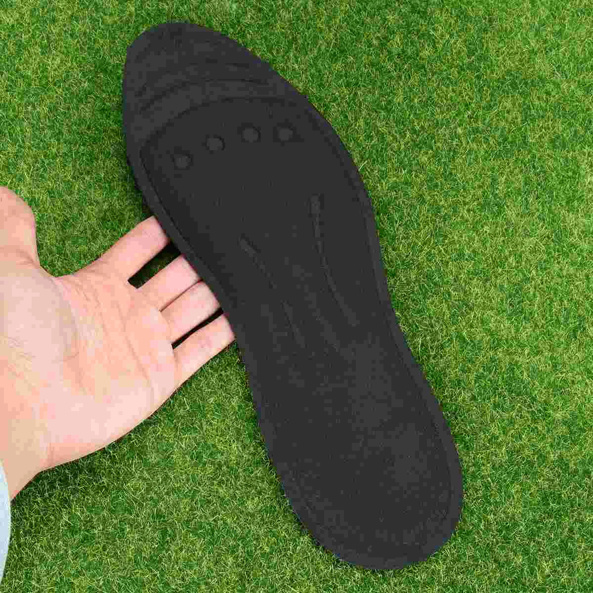 

Liquid Massage Shockproof Insole Glycerin Filled Insert Orthotic Shoe Shockproof Insole Foot Massage Breathable Sports Shock