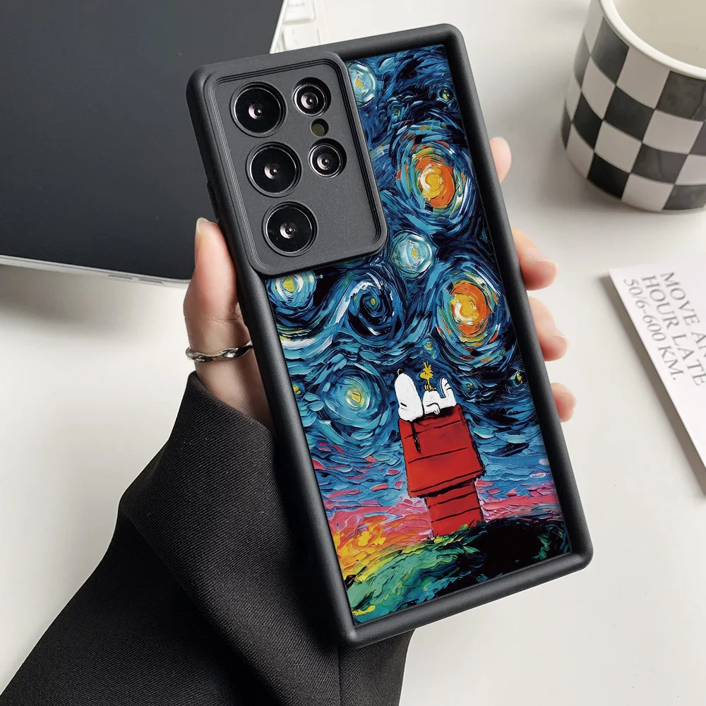 Starry Sky Phone Case For Samsung A57 5G A56 A37 A55 A06 A07 A54 A73 A17 A05 A15 A36 A32 A16 A53 Cover Capinha Caha Silicone