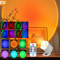 XIAOMI Galaxy Projector Night Light For Children 35 Modes Nebula LED Sunset Lamp Starry Sky Star Projector For Room Decoration
