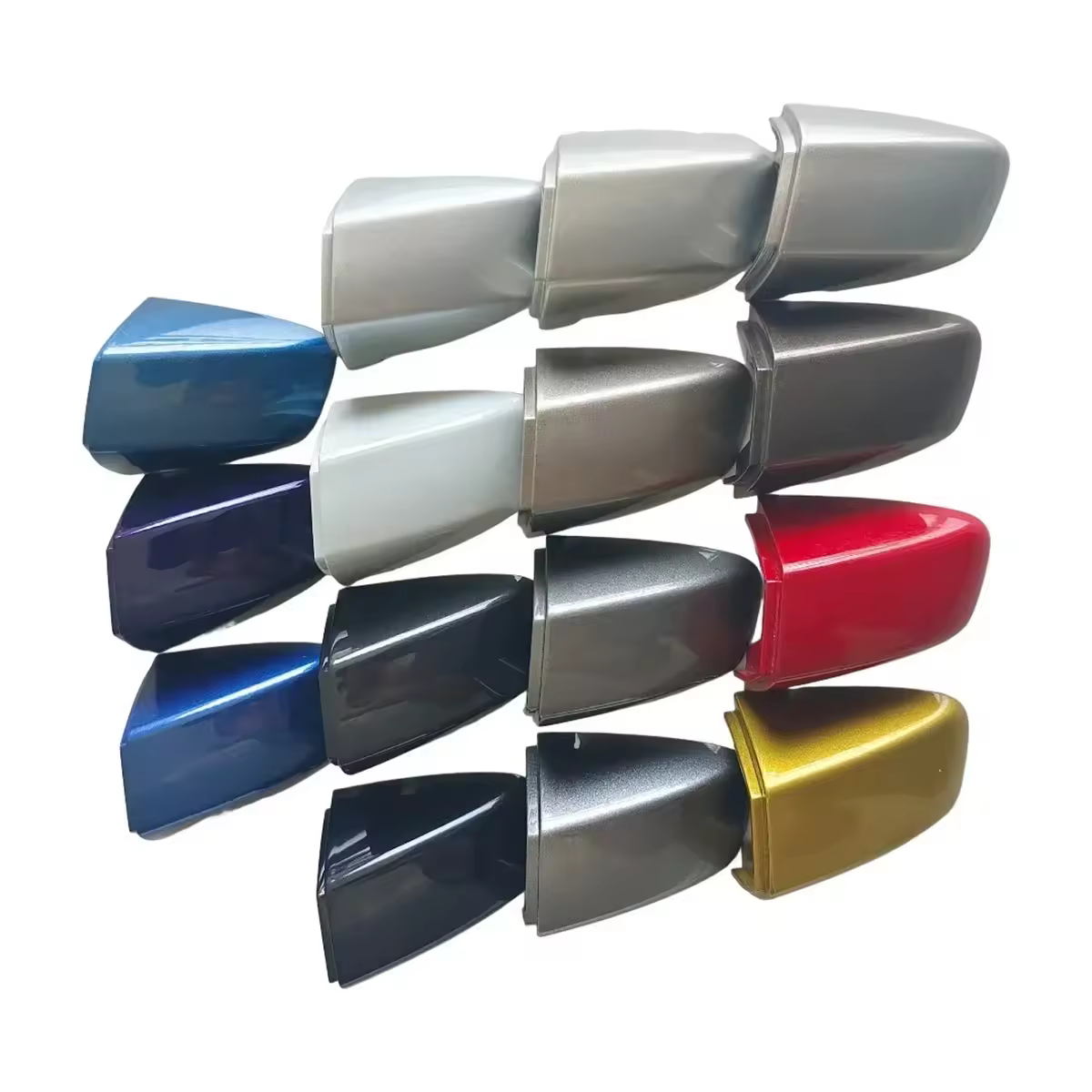 Cubierta de tapa de cilindro de cerradura de manija de puerta delantera izquierda 5G 1837879 Para VW Golf 7 MK7 GTI R-Line T-Roc Skoda Superb Octavia Karoq Audi Seat