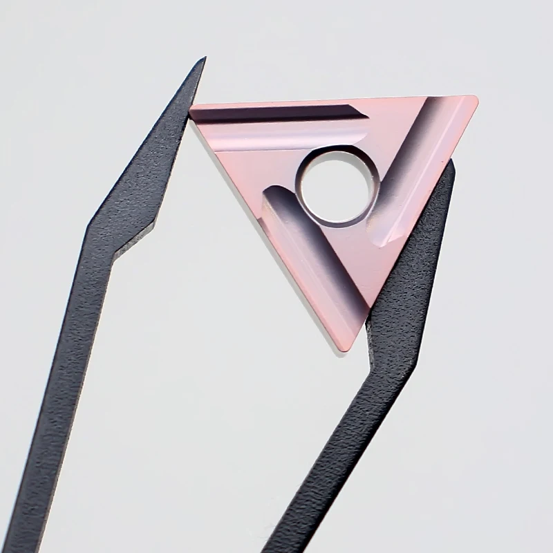 

10 шт. TNMG160404L-S R-S LP8015 Твердосплавные вставки Внешние токарные лезвия Токарный станок с ЧПУ Инструменты TNMG160404 Инструменты для нержавеющей стали