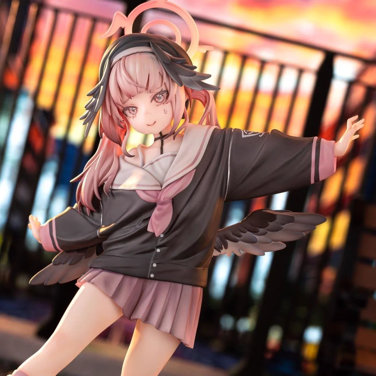 مجسم أنمي بلو أركايف، هدية، نموذج شياو تشون في صندوق، قطعة عرض ثابتة من PVC، قابلة للتجميع، أنمي ياباني #1