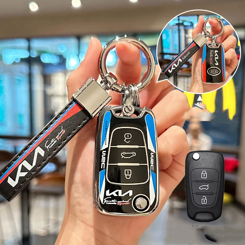 ТПУ чехол для автомобильного ключа с дистанционным управлением чехол Защитная сумка для KIA Sportage Rio 3 Soul Optima Ceed Pro K5 K2 аксессуары для стайлинга