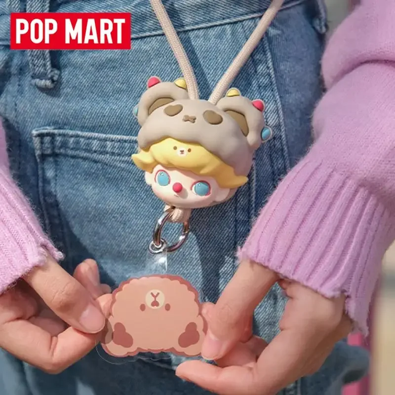 

POP MART Dimoo Date Day Series Ремешок слепая коробка Mystery Box игрушки Kawaii украшения фигурки домашний декор настольная модель куклы