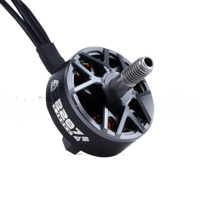 Kufei Axisfying AE2207 V2 6S FPV Crossover Aircraft 5-inch Huafei Model Aircraft Brushless Motor