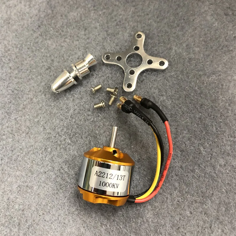 1 stücke bürstenloser Motor a2212 930/10001200/1400/1800/2200/2700kv für bürstenlosen Outrunner-Motor mit RC-Flugzeug flugzeug