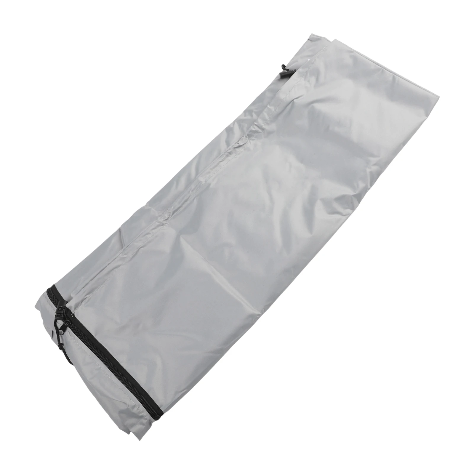 Upright Mini Fridge Cover Outdoor Refrigerator Cover Convenient Storage Options Enhanced Airflow Design Large Mesh Vent Bbq Tool