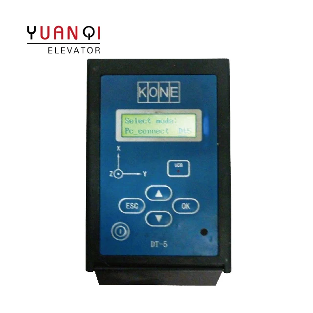 All Mother Board Decoder Installation Test Elevator Service Tool Kone Lift Spare Parts DT-5