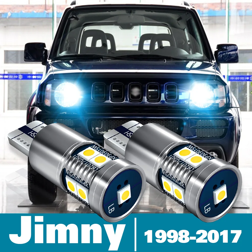 

2pcs LED Parking Light For Suzuki Jimny Accessories 1998-2017 2007 2008 2009 2010 2011 2012 2013 2014 2015 2016 Clearance Lamp