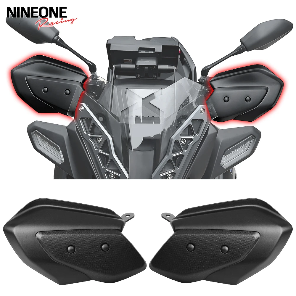 

Handguard For YAMAHA X-MAX XMAX 125 250 300 2023-2025 Handle Bar Hand Guard Shell Protector Brake Clutch Protector Wind Shield