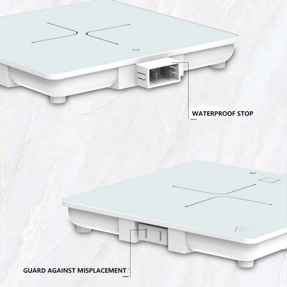 Dish Heating Plate Multifunctional Insulation Plate Foldable Splicing Food Warmer