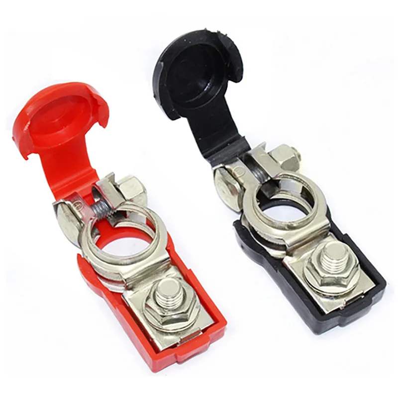 

8 Pair Battery Terminal Heavy Duty Car Vehicle Quick Connector Cable Clamp Clip