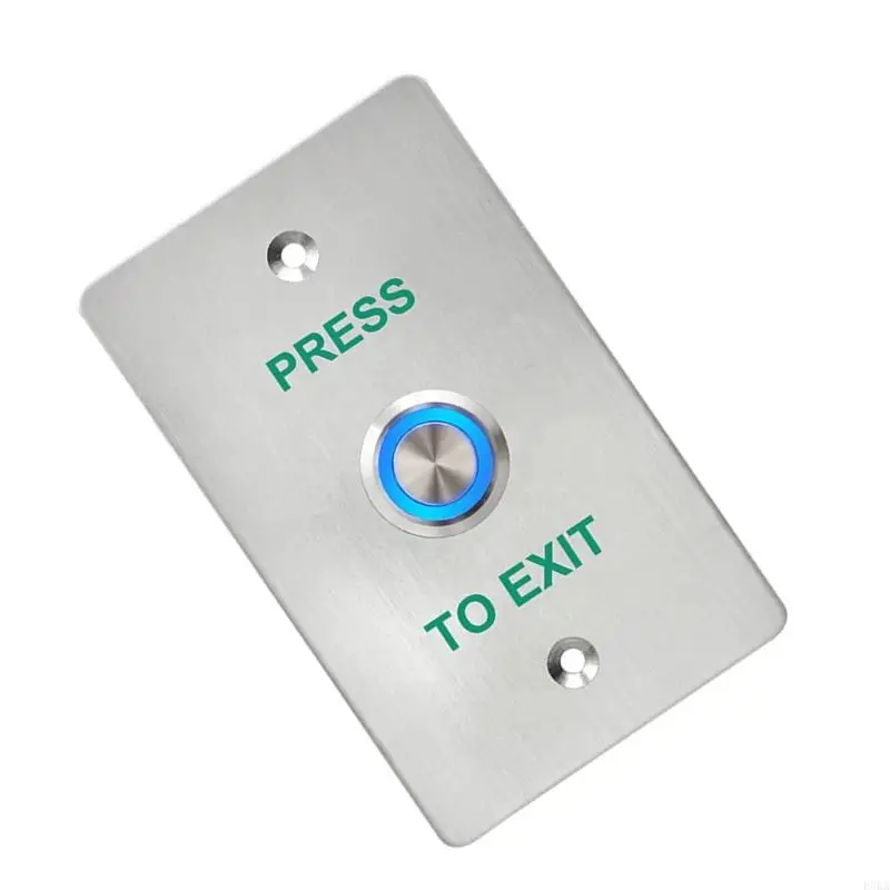 Heavy Type Stainless Steel Round Push Button For Exit Systems To Last In Commercial And High Traffics Environment