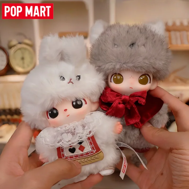 

2026 POP MART DIMOO The Secret Theatre Club Series: Слепая коробка-сюрприз с виниловым брелоком, аниме-фигуркой, загадочной коробкой-сюрпризом, куклой, подарок на день рождения