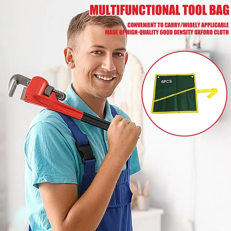 Imagem -03 - Chave Organizer Pouch Repair Tools Bolsa de Armazenamento Bundle Bolsa Chave Titular Case