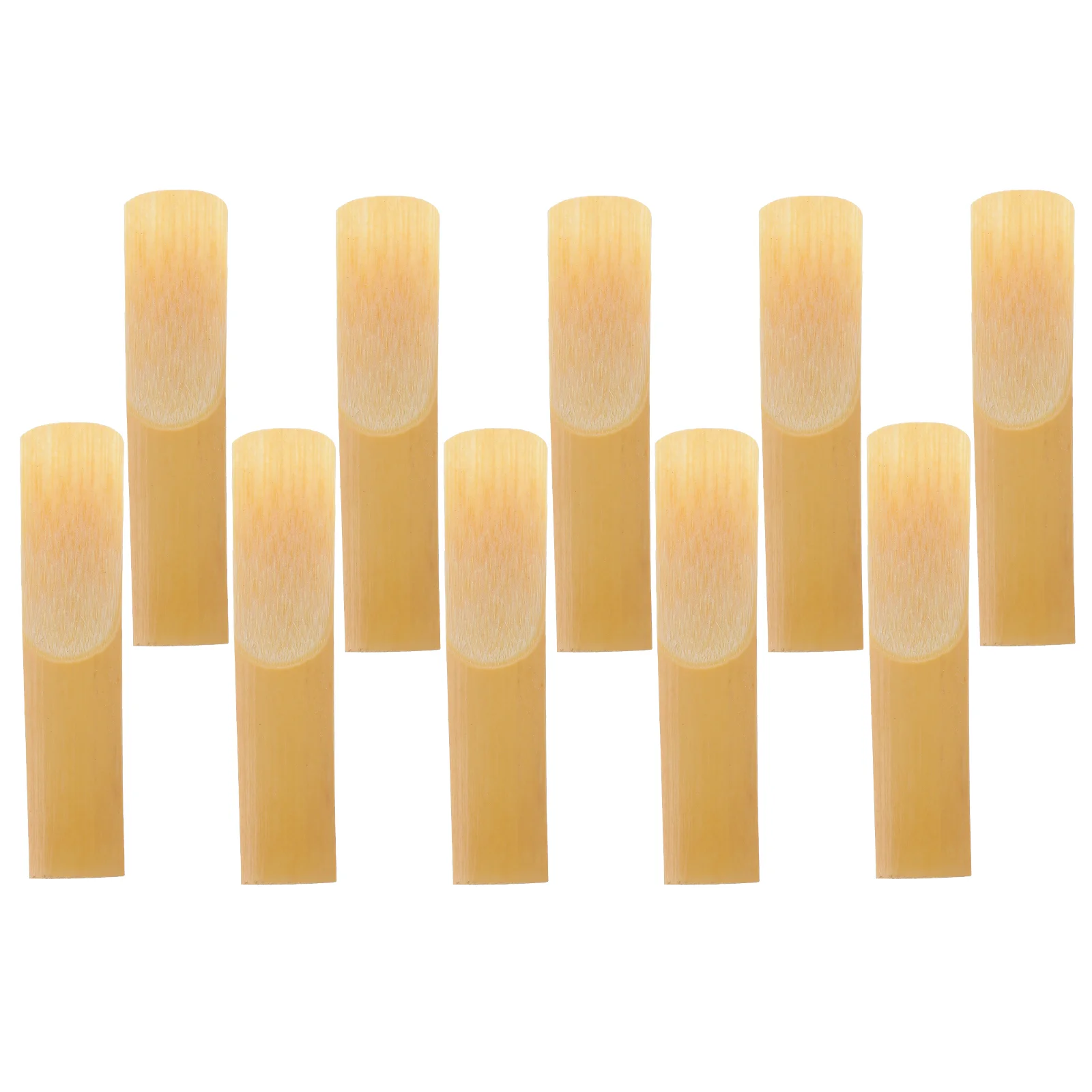 10 Pcs Saxophone Instrument Accessories 15 Reeds Soprano Professional Compact Traditional Thinner Tip Alto