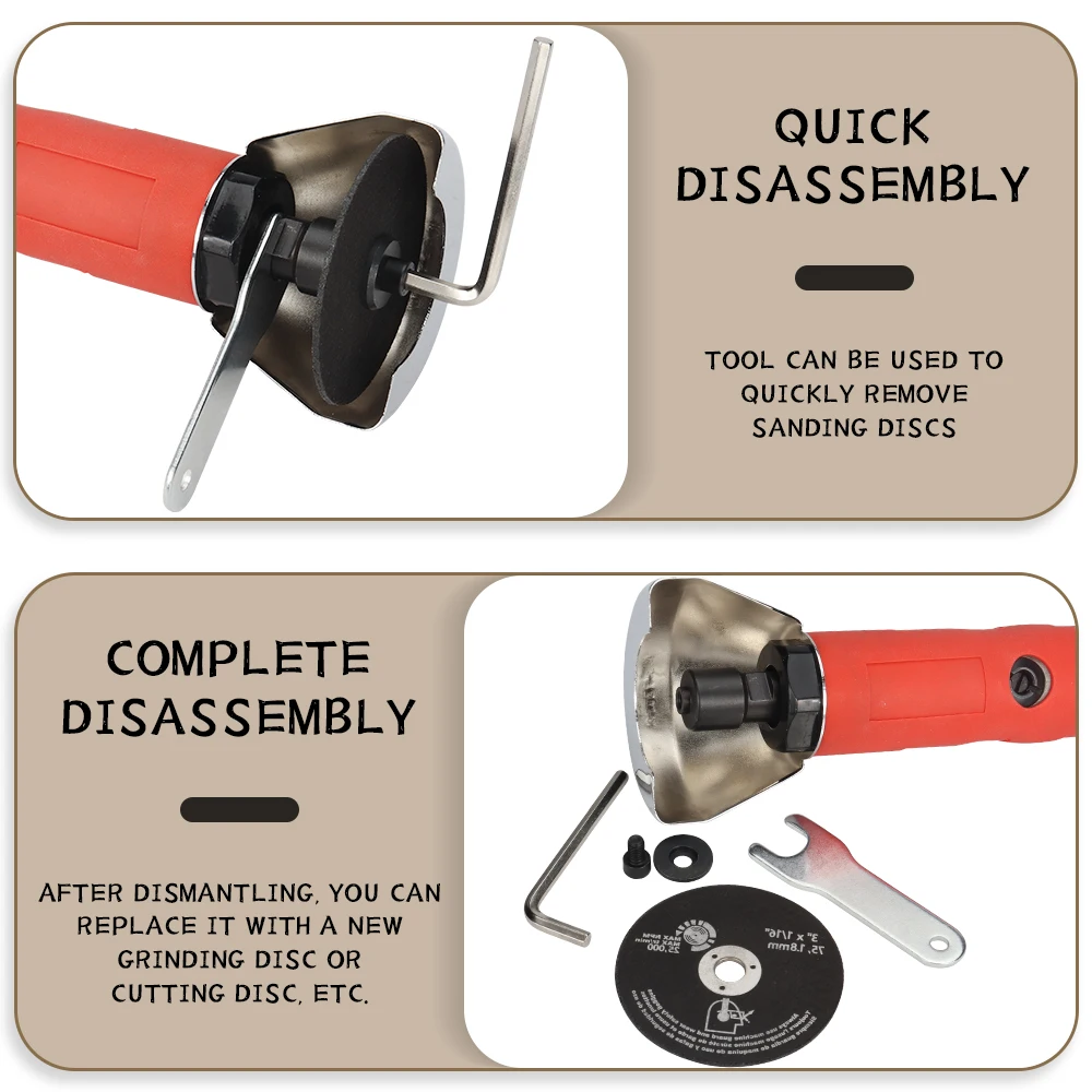 New 3inch Pneumatic Cutting Machine High Speed Metal Cut Off Wheel Air Cutter Machine For Woodworking Rotation Tool Accessories
