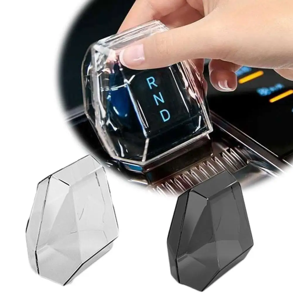 ل BYD سونغ زائد/ختم U DM-i/EV 2023-2025 ترس السيارة واقية رافعة كريستال التحكم مقبض غطاء التحول المركزي والعتاد Z7I2