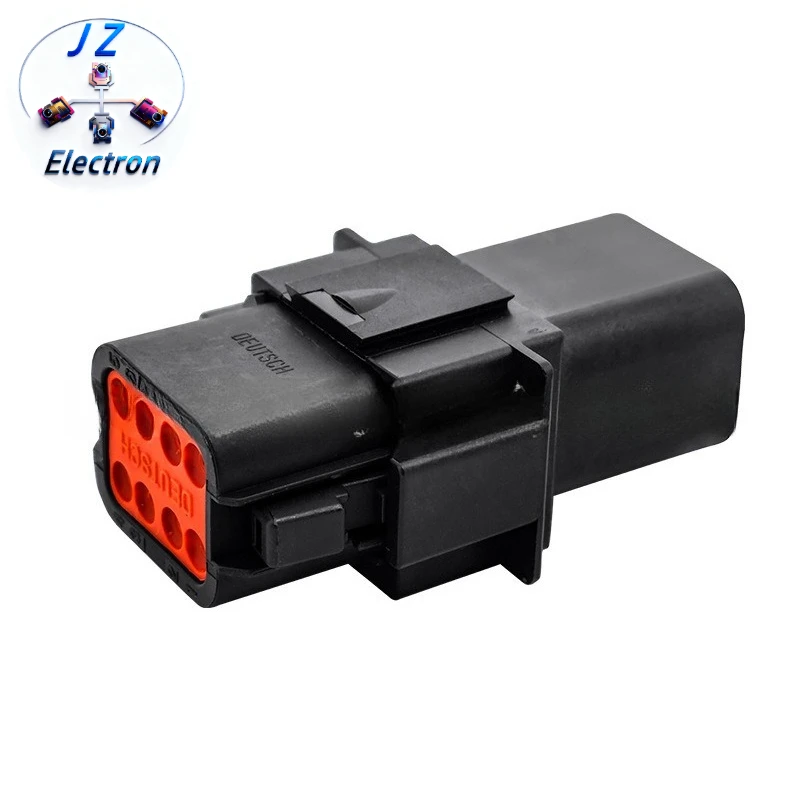 5PCS/SET DT06-8S-E004 Automobile 8-hole docking harness plug