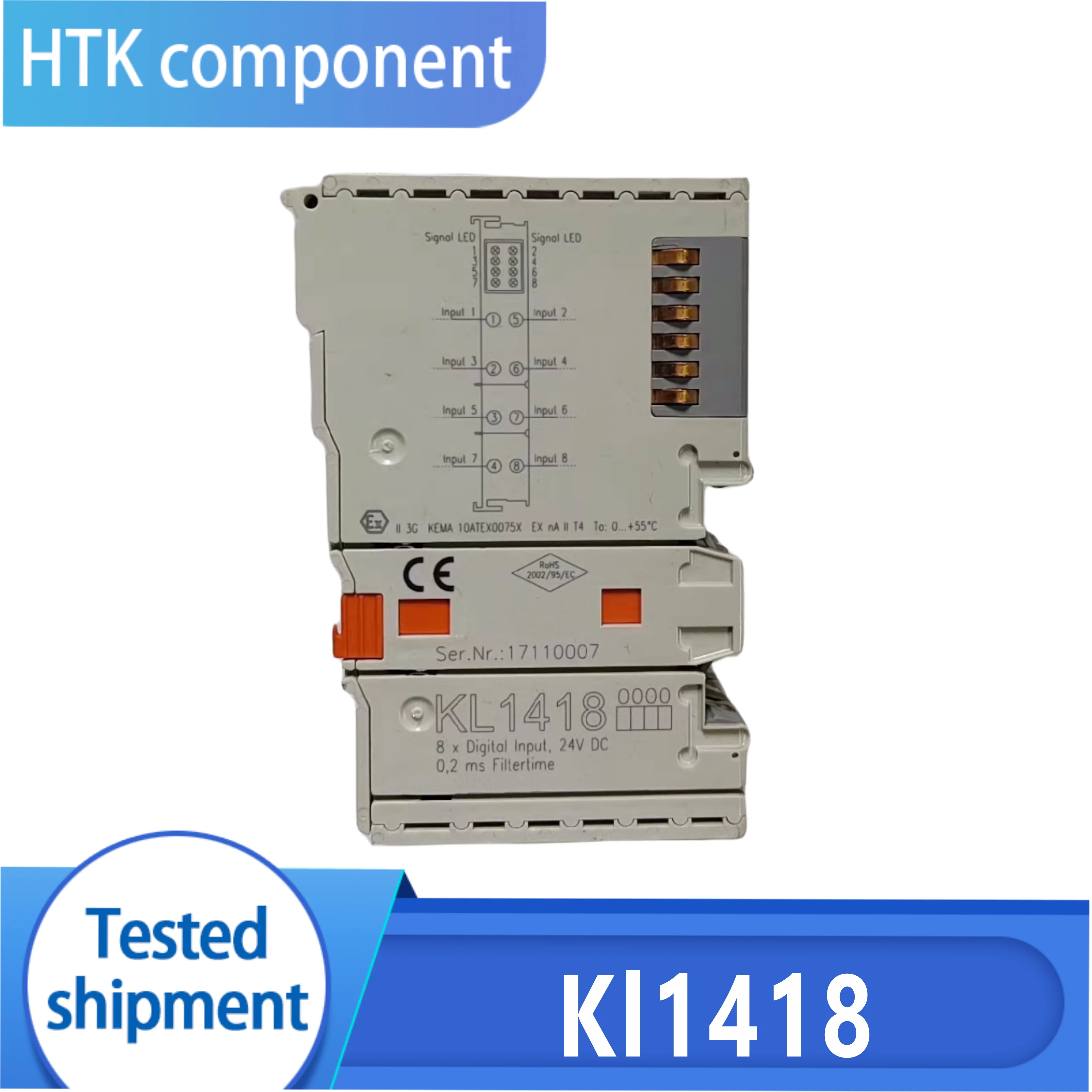 

Новый оригинальный модуль PLC KL1418