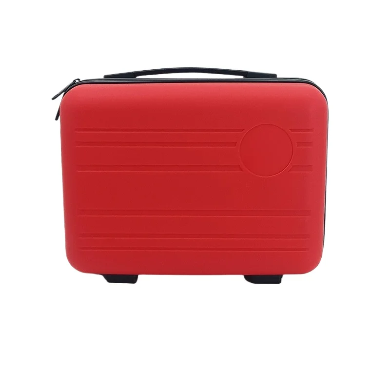 New hand-held travel mini vanity case, wedding souvenir packaging, zipper box, Dragon Boat Festival zongzi suitcase