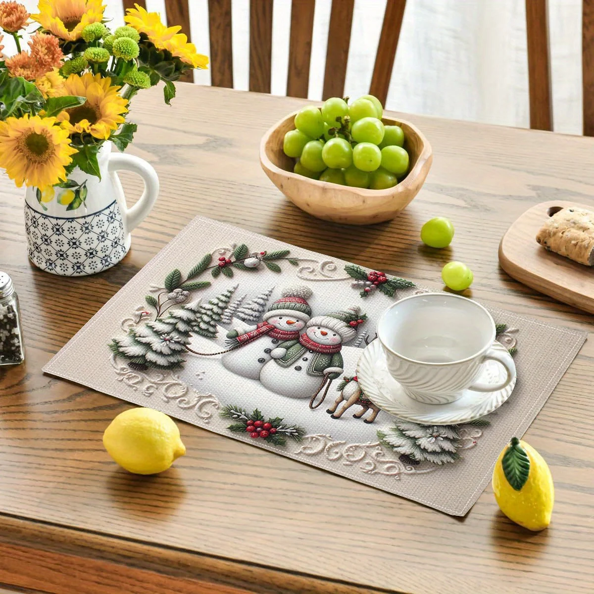 Thumbnail 3 - #4 Trending Dining Table Cloths Right Now