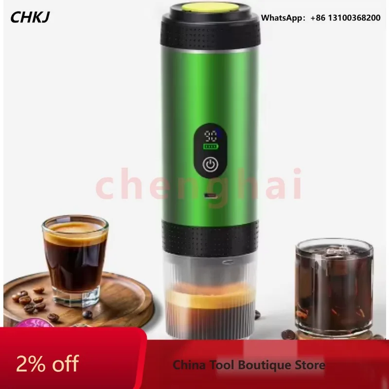 Outdoor Travel Portable Espresso Maker Home Professional Coffee Extractor