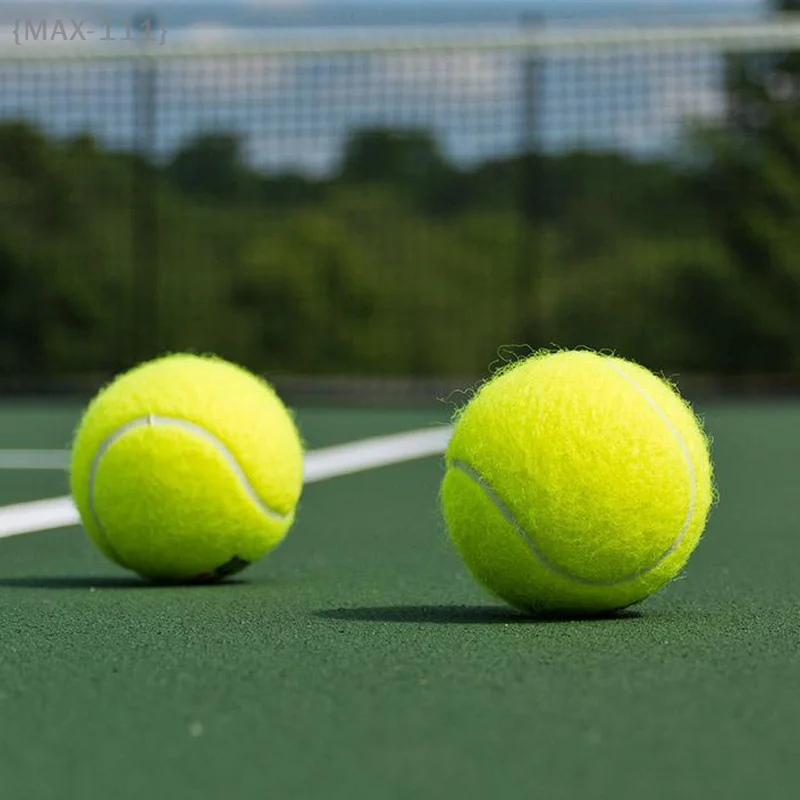 

【No】Solo Tennis Practice Ball with 1m Elastic String, Flexible Training Aid to Improve Swing Rhythm &Coordination for All Levels