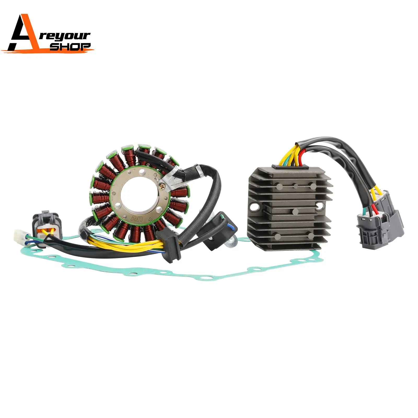 

Stator Regulator Rectifier Gasket for Arctic Cat 250 2x4 2006 2007 2008 2009