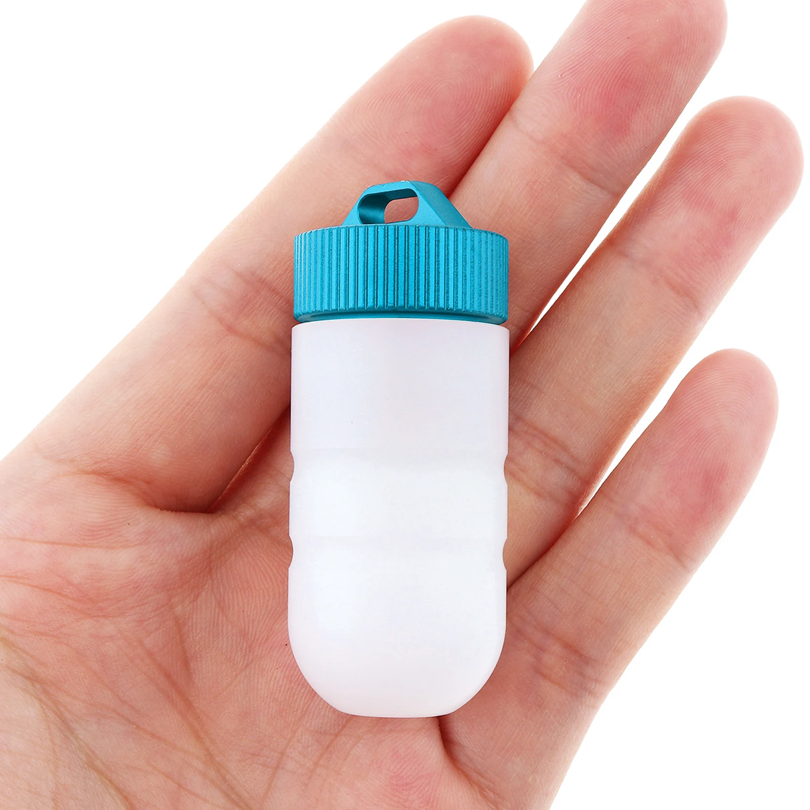Mini Underwater 200m LED Strobe Marker Diving Signal Light for Dive / Night Outdoor / Camping with Battery 200h Duration