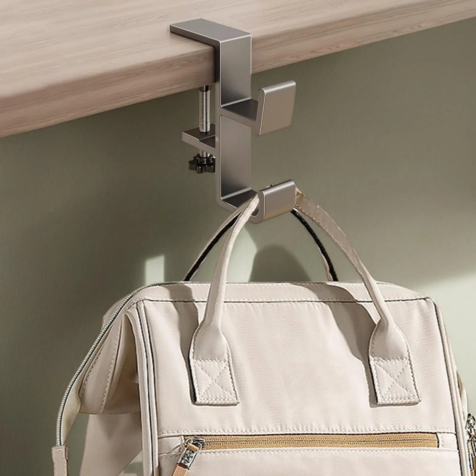 

Mantel Garland Hanger Adjustable Heavy Duty Garland Hanger Space-Saving Fireplace Party Decoration Stocking Holder for Home