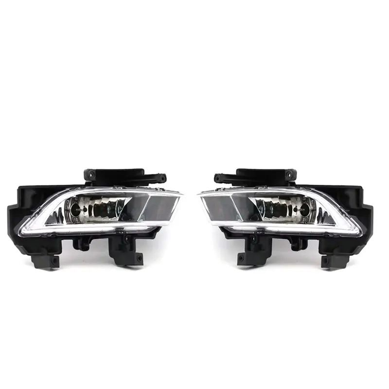 Car Accessories For KIA Forte 2009 2010 2011 2012 2013 Front Bumper Fog Light Driving Lamp Foglight Headlight Assembly With Bulb