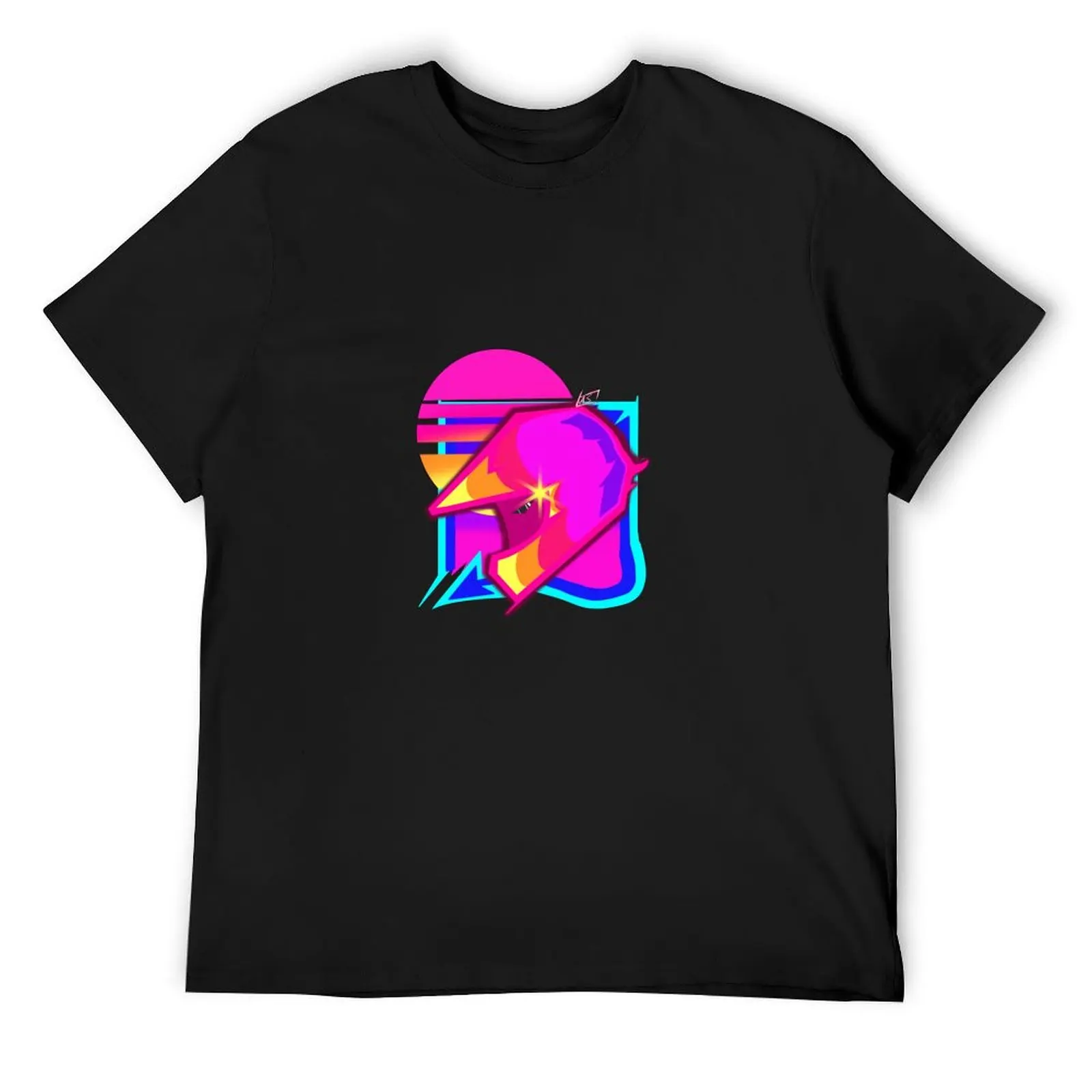 

Vaperwave mozzie logo T-Shirt graphic tee shirt Short sleeve tee anime shirt outfits for men