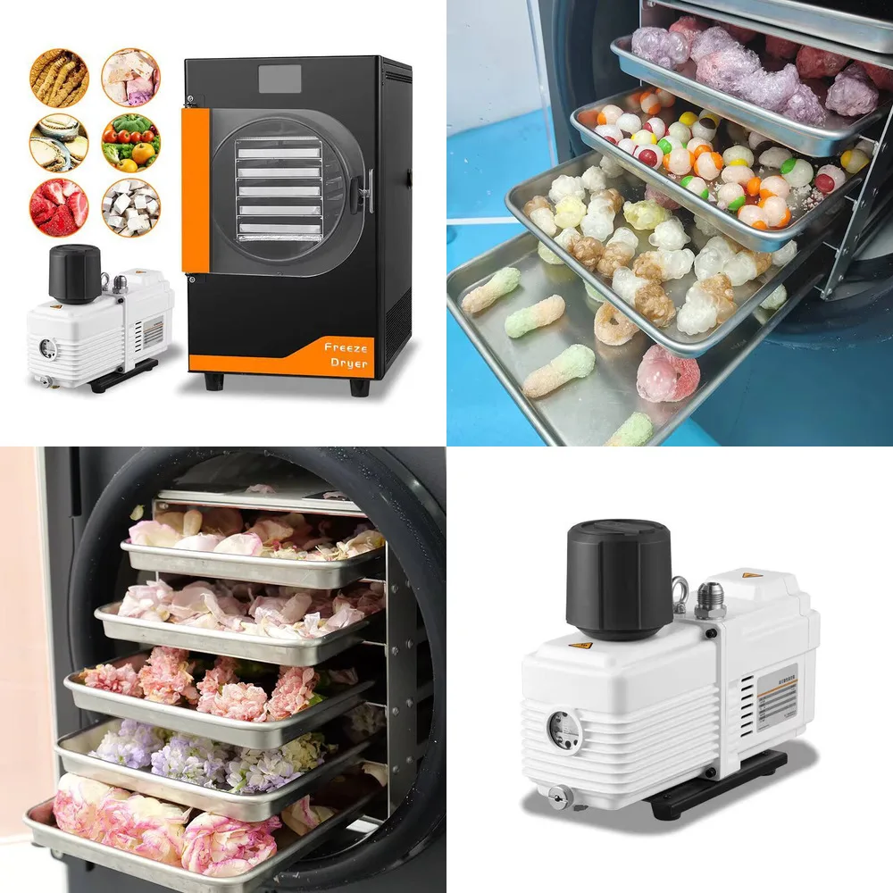 

New With Lyophilizer Capacity Small Household Kg Freeze Dryer Model Automatic Features For Pet Food Processing