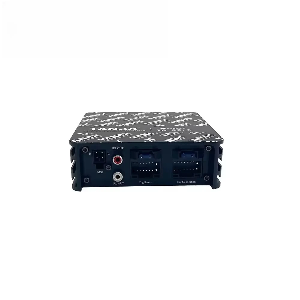 Car modification DIY car enthusiast feverHot Selling Wholesale Car Audio DSP Unit with Host Support Smart Devices
