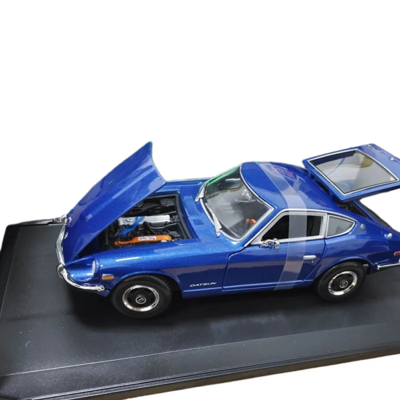 Meichitu ダイキャスト 1/18 スケール日産合金モデルカー日産 240Z 遊びの車のおもちゃ男の子のギフトオリジナルボックス