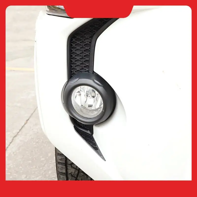 Front Bumper Grille Trim Accessories For Toyota 4Runner 2014-2023 Fog Light Fang Decorative Decals