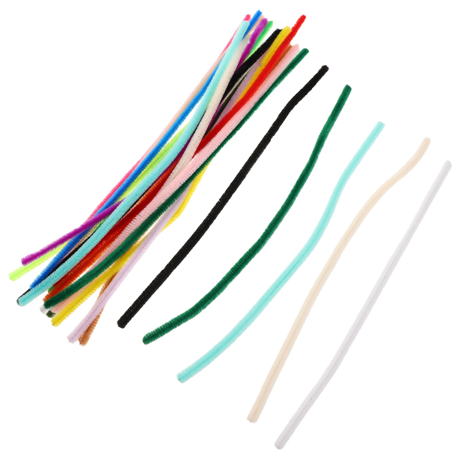 

400pcs Multicolor Chenille Stems Pipe Cleaners For Diy Craft Art Projects Kids Adults Home Decor Educational Bag Ties Fabric