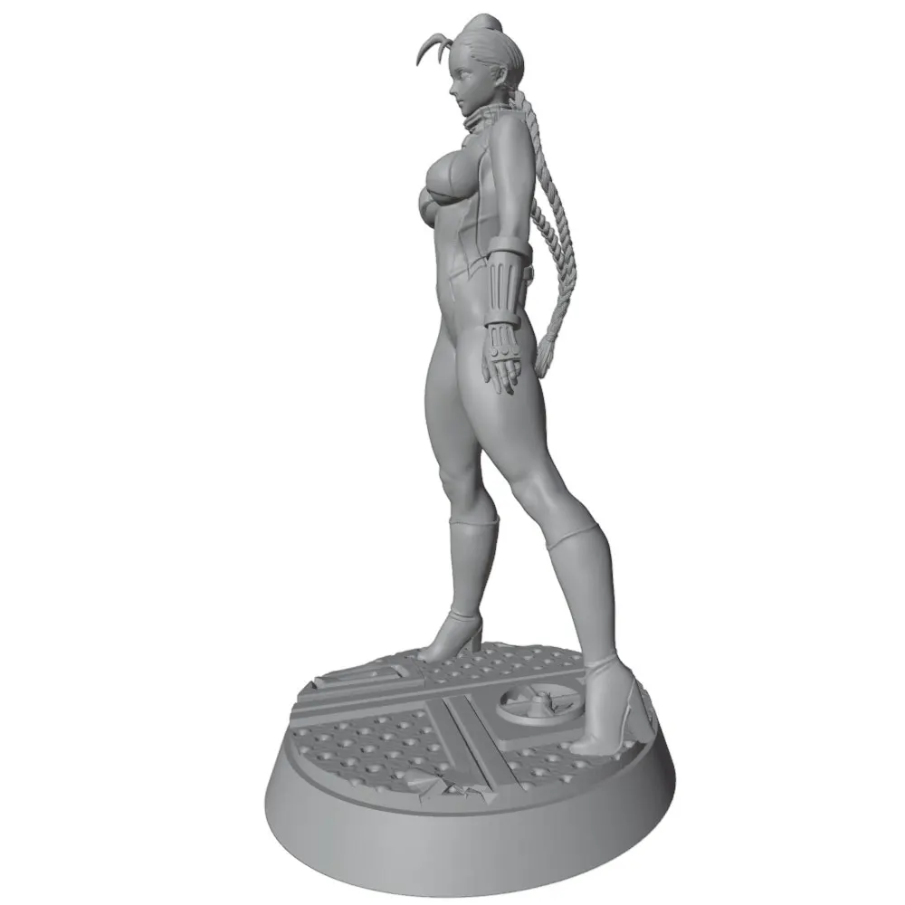 Figura de resina gris DIY para decorar gatos y perros