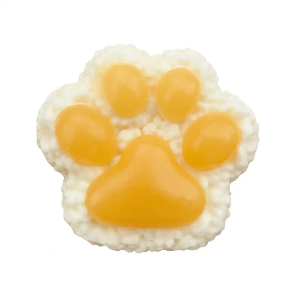 Cat Paw Fidget Toy Handmade Cat Paw Squeeze Toy for Stress Relief Stimulation Soft Fidget Toy for Kids Teens Adults for Anxiety