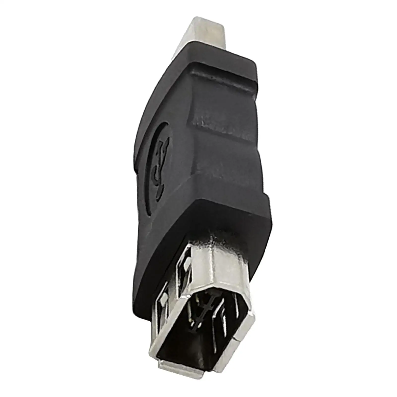 IEEE 1394 6 Pin Female F to USB M Male Cable Adapter for Printer